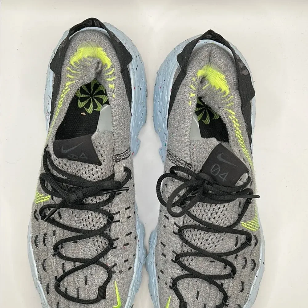 Nike Space Hippie 04 Grey Volt Sneakers - Picture 3 of 8